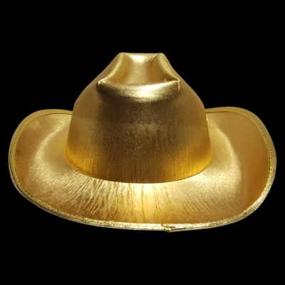 SOMBRERO COWBOY GOID SILVER