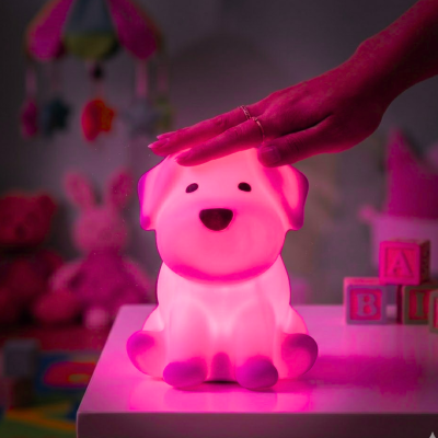 VELADOR PERRITO TOUCH FLEXIBLE LED