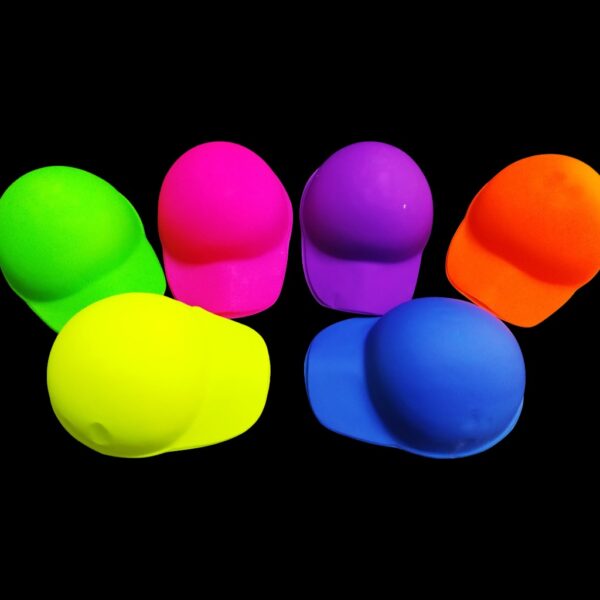 GORRA CAP PLÁSTICA FLUO