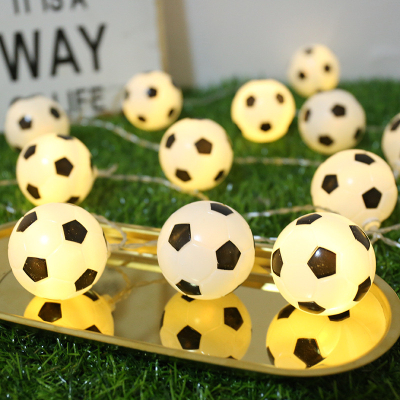 GUIRNALDA FUTBOL LED