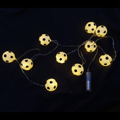 GUIRNALDA FUTBOL LED