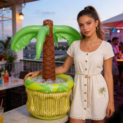 PALMERA INFLABLE BAR