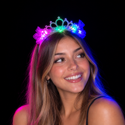 TIARA PRINCESA LED