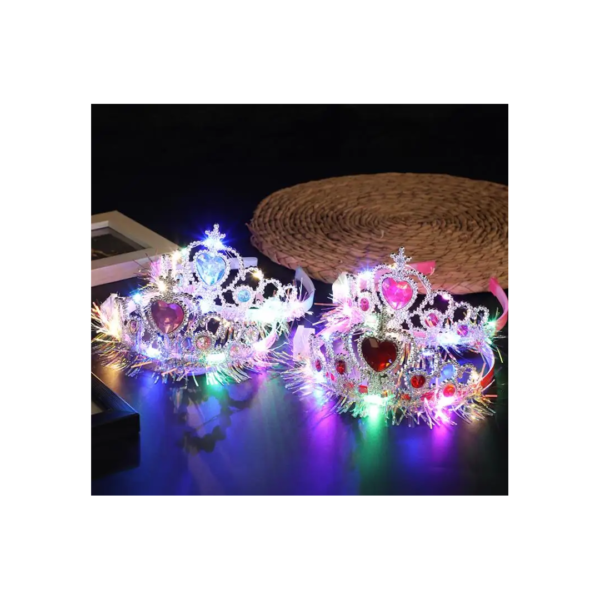 TIARA CORAZON LED