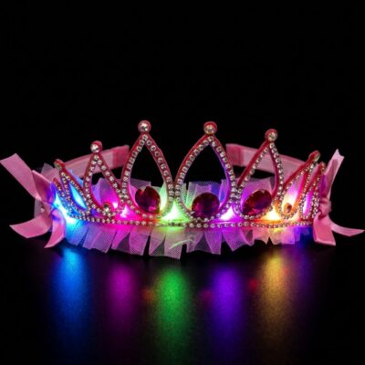 TIARA PRINCESA LED