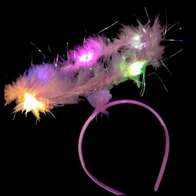 VINCHA HALO ANGEL LED
