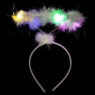 VINCHA HALO ANGEL LED