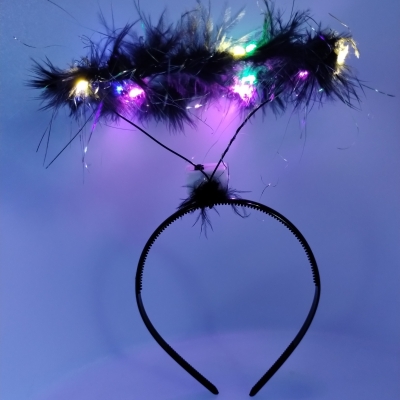 VINCHA HALO ANGEL LED