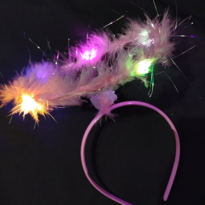 VINCHA HALO ANGEL LED