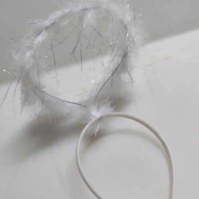 VINCHA HALO ANGEL sin luz