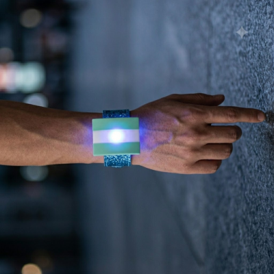 PULSERA ARGENTINA LED MULTIUSO