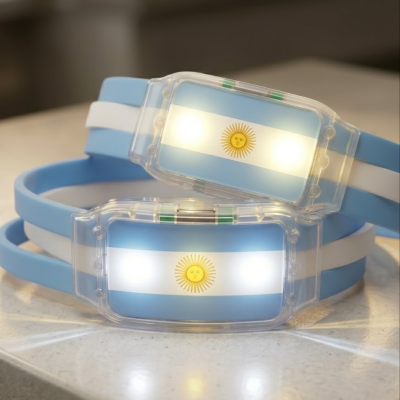 PULSERA ARGENTINA LED