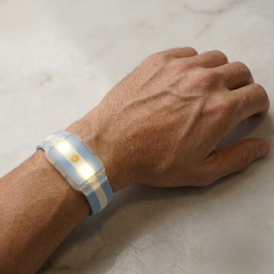 PULSERA ARGENTINA LED