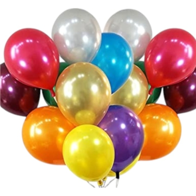 GLOBOS PERLADOS X 25 UNIDADES 12"