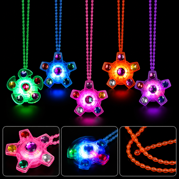 COLGANTE SPINNER LED