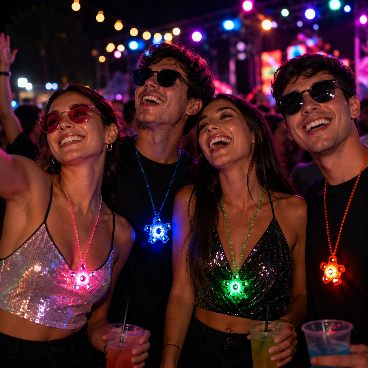 COLGANTE SPINNER LED