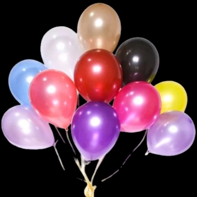 GLOBOS PERLADOS X 25 UNIDADES 12"