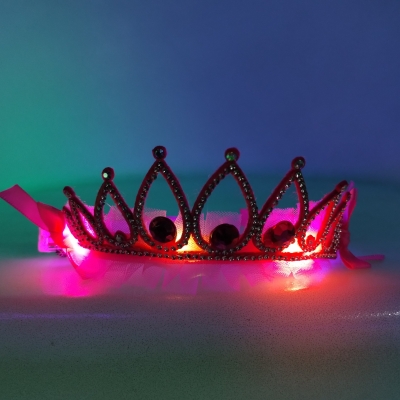 TIARA PRINCESA LED