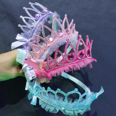 TIARA PRINCESA LED
