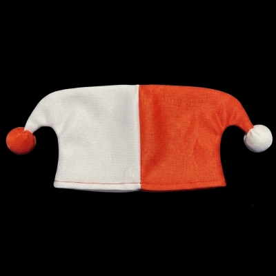GORRO ARLEQUIN FUTBOL river, san lorenzo y boca
