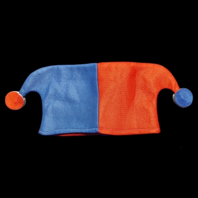 GORRO ARLEQUIN FUTBOL river, san lorenzo y boca