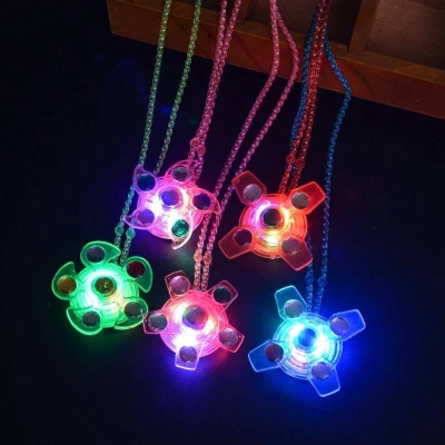 COLGANTE SPINNER LED