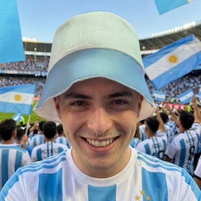 PILUSO DE TELA ARGENTINA