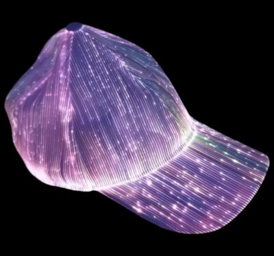 PACK PREMIUM NOVIOS SOMBRERO Y GORRA LED