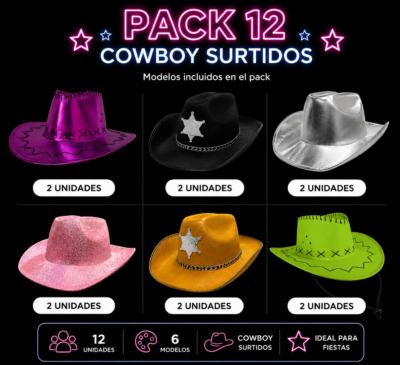 Sombreros Premium x12