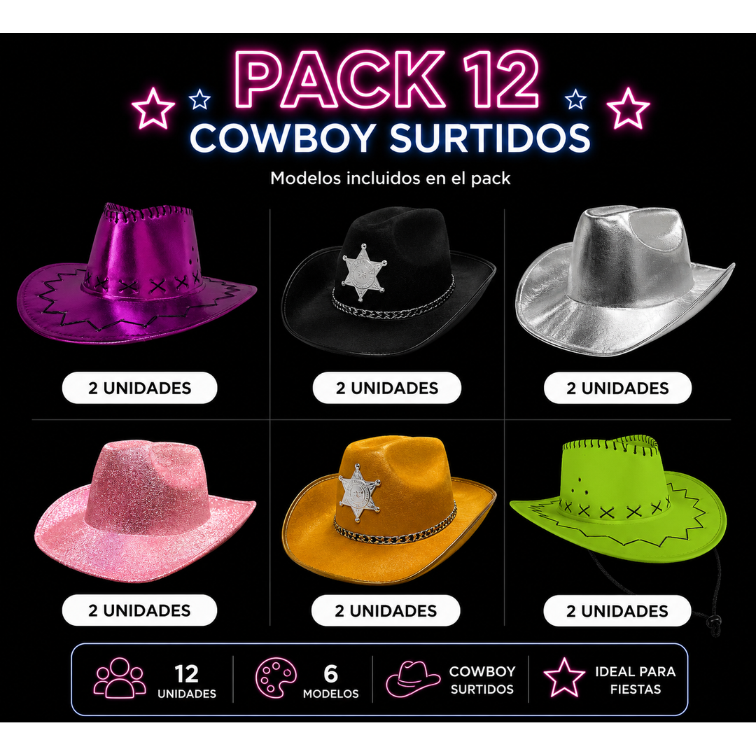 Sombreros Premium x12