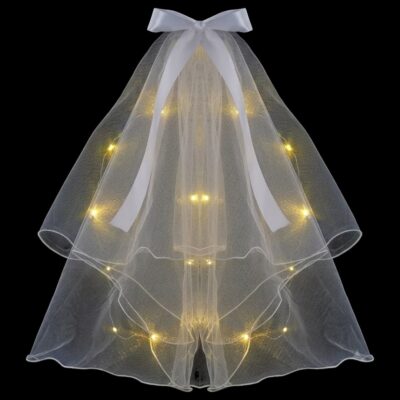 VELO DE NOVIA LED