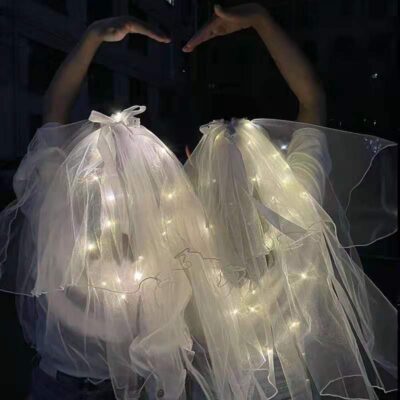 VELO DE NOVIA LED