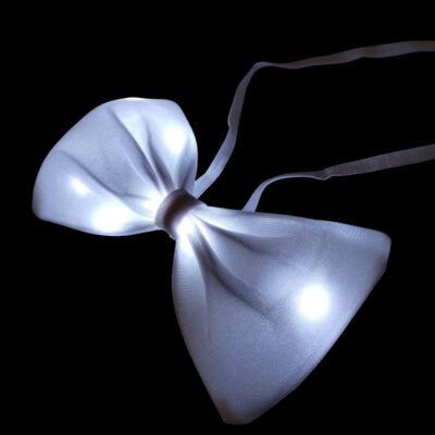 MOÑO BLANCO LED