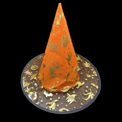 SOMBRERO HECHICERO MAGO BRUJA