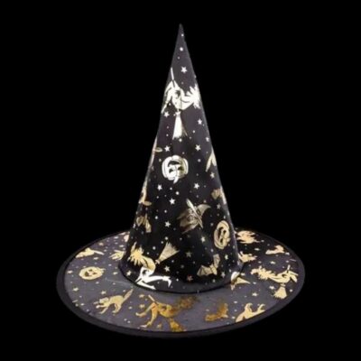 SOMBRERO HECHICERO MAGO BRUJA